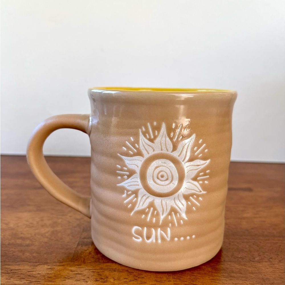 Boho Style SUN Coffee Mug